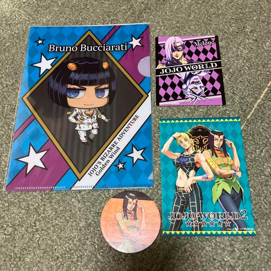 ジョジョの奇妙な冒険 ブチャラティ 6点セット ジョジョの奇妙な冒険